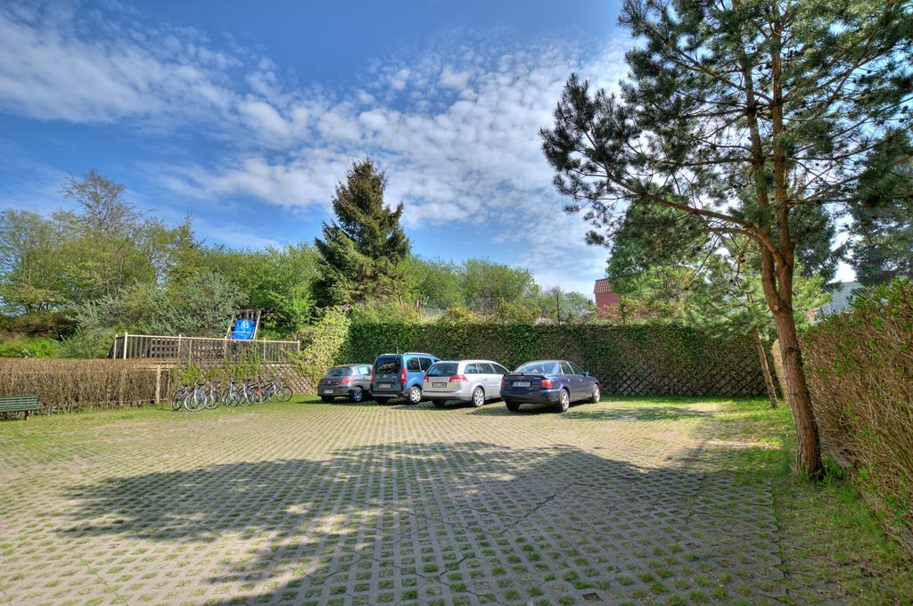 Dom Wypoczynkowy Arka Jastrzębia Góra Exteriér fotografie