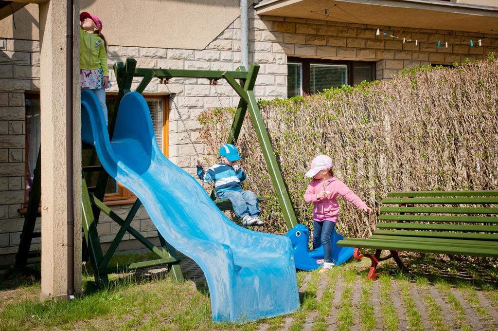 Dom Wypoczynkowy Arka Jastrzębia Góra Exteriér fotografie
